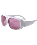 Top Shelf Near Infrared Laser Safety Eyewear shielding your peepers from 740 to 850Nm and 780 to 830Nm red laser beams with OD5+ clarity.