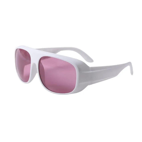 Top Shelf Near Infrared Laser Safety Eyewear shielding your peepers from 740 to 850Nm and 780 to 830Nm red laser beams with OD5+ clarity.