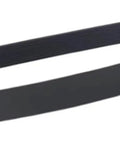 130J PJ330 330mm Heavy Duty Rubber Conveyor Drive Belt Four Ribs Industrial Machinery Power Transmission Belt For Stable Performance Durable Wear Resistance And Efficient Energy Use, black ribbed belt