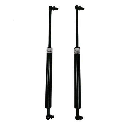 Top Shelf Heavy Duty Strut Gas Spring Replacement Kit Two Pack, 500mm length, black gas springs for boom lifts.