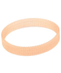 High Performance 3-Piece V-Belt Replacement Kit Perfect For Your 2012NB Planer Fits 6PJ348 And 6PJ246 Models With Smooth Quiet Operation For Serious Woodworking Projects, orange rubber V-belt