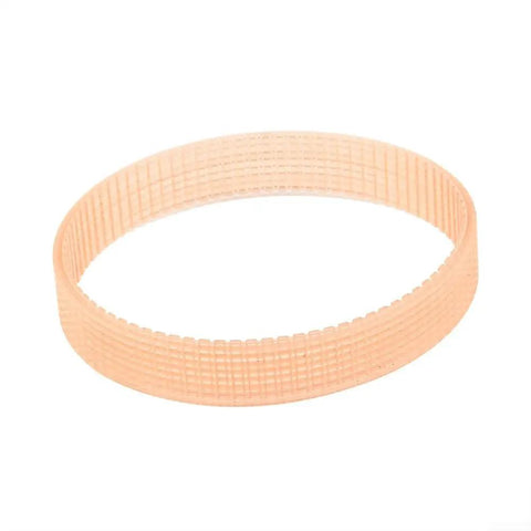 High Performance 3-Piece V-Belt Replacement Kit Perfect For Your 2012NB Planer Fits 6PJ348 And 6PJ246 Models With Smooth Quiet Operation For Serious Woodworking Projects, orange rubber V-belt