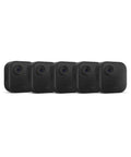 Five cameras from Outdoor 4 Wireless Smart Security Camera System With 1080p HD Day And Night Vision Two Way Talk Two Year Battery Life