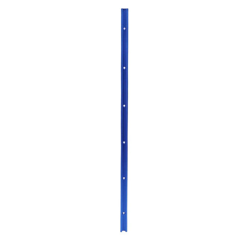 2 Pack 600mm T Track Aluminum Three Quarter Inch Double Cut T Slot Track With Six Pre Drilled Mounting Holes for woodworking