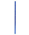 Single piece of 2 Pack 600mm T Track Aluminum Three Quarter Inch Double Cut T Slot Track with six pre-drilled mounting holes visible