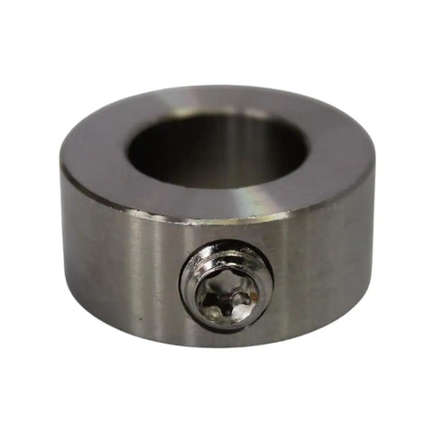 Wheel Keepers Axle Shaft Collars Set For Secure Wheel Retention On Utility Carts Stainless Steel Corrosion-Resistant OEM Replacement Kit With 2 Collars Made In USA