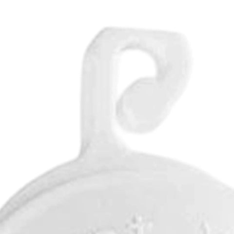 Close-up of hook detail from 10 Piece Plant Hanger Set With Transparent Rope Adjustable Auto Tension Grow Supports For Tomatoes