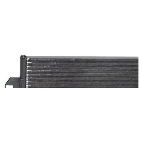 Upgrade Your Ride With This High Performance HBZGOXWK Transmission Oil Cooler Perfect For Audi Q7 Models From 2010 To 2015 Designed Specifically for 3.0L And 4.2L Engines To Keep Things Cool During Heavy Use. Black finned transmission oil cooler for Audi Q7 2010-2015