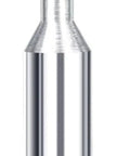 Close-up of Carbide T Slot Milling Cutter Pro Grade CNC Tool Set With Tungsten Steel End Mills for Metal, Aluminum, 4mm bit