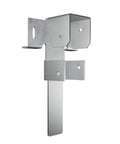 Heavy Duty Interior Wood Stud Framing Brackets For Shipping Containers And Sea Cans Bolt On Wall Mounting Kit for steel wall applications.