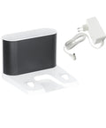 Heavy Duty Charging Dock Replacement For Roidmi Eve Plus And H40 Robot Vacuum Cleaner Kabum Smart 700 Series with power adapter.