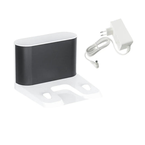 Heavy Duty Charging Dock Replacement For Roidmi Eve Plus And H40 Robot Vacuum Cleaner Kabum Smart 700 Series with power adapter.