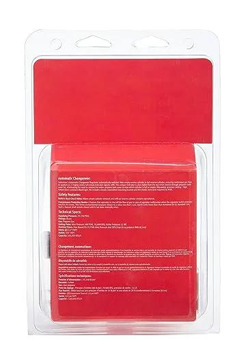Suburban LP-R924 automatic changeover propane regulator in red packaging for RVs and motorhomes
