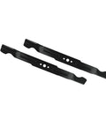 Replacement Blade Set For 42 Inch Zero Turn Riding Mower ZT4204L With Two 21 Inch Steel Blades AB4200D Compatible Lawn Care Parts