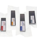 Carbon vanes for Rietschle vacuum pump DTA80/KTA80, pack of 6 in clear bags.