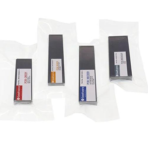 Carbon vanes for Rietschle vacuum pump DTA80/KTA80, pack of 6 in clear bags.