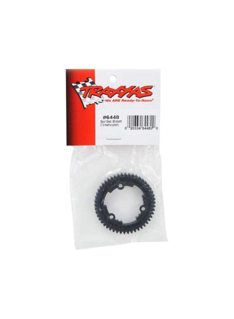 50-Tooth Spur Gear Replacement OEM Part 1.0 Module Easy Install for RTR RC Cars in packaging