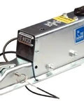 Heavy Duty Drum Brake Actuator Model 66 Trailer Replacement Cylinder 82401 showing chrome finish and mechanical hook for easy installation.