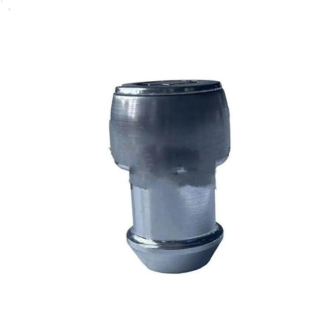 Solid Cold-Forged Wheel Lug Nut Kit Built For Jeeps Wranglers With Secure Locking Design To Boost Your Ride Stability And Stop Any Thieves From Stealing Your Rims With Easy Install. steel Jeep Wrangler lug nut close-up