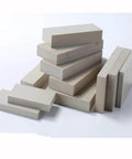 Natural Color PEEK Round Rod Antistatic Fiber Reinforced Engineering Plastic For Precision Parts 80x50x15mm Natural PEEK Board Option