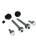 Front Brake Caliper Guide Slider Bolt Pin Repair Kit For Hyundai I30 FD And IX35 LM Plus IX20 JC Models Left Right Side Replacement Fix, metal bolts and rubber boots