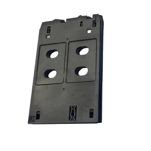 Premium Pvc Id Photo Card Tray Replacement Cassette, black, designed for handling thick stock, ideal for Canon IP7250 printers.