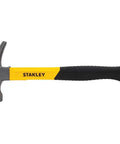 16 Oz Rip Claw Fiberglass Hammer With Vibration Reducing Handle Forged High Carbon Steel Head Rim Tempered Durable Carpenter Tool