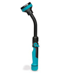 Heavy Duty Swivel Watering Wand for Garden Hose With 5 Spray Patterns, Built From Durable Metal With Zinc Coupling, Easy Turn Grip
