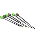 RHCP/LHCP 5.8G Mini FPV Antenna 2.8dBi Dope SMA RP-SMA MMCX Straight And Angled UFL Connectors for RC Drones