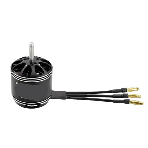 D4250 600KV 800KV RC Brushless Drone Motor For FPV Drones Quadcopters And Hexacopters in black with gold connectors