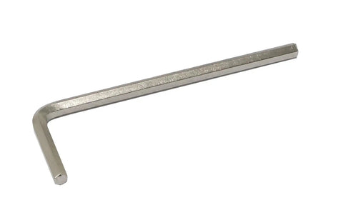 Hex key from 100 Pcs 8-32 Stainless Steel 304 Hex Socket Flat Head Cap Screws Kit, 3/4 Inch Length, 0.160 Inch Diameter, 32 TPI
