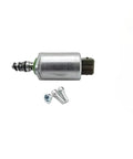 Workhorse Grade 12V Crane Excavator Loader Proportional Solenoid Valve Plug with screws, built tough hydraulic control connector.