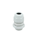 30 Pack M16x1.5 Cable Glands And Connectors, white polyamide seal for 5.0-10.0mm cables, plug-and-play fan connector