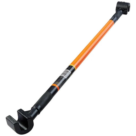 Angled Rebar Hickey For No 3 And No 4 Rebar With 65 Degree And 90 Degree Bends 24 Inch Handle Heavy Duty Steel Alloy Head