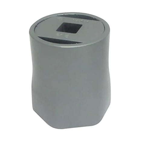 Two And Nine Sixteenths Inch Hex Axle Nut Socket For Automotive Use Heavy Duty Steel Construction Durable Socket Tool