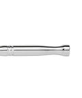 Handle of Three Eighths Inch Drive Premium Breaker Bar With Fifteen Inch Length Non Ratching Nut Breaker Tool CrMo Head