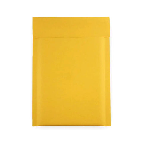 4x6 Kraft Bubble Mailers Self Sealing With Tear Strip Padded Shipping Envelopes Size 0000 Small Kraft Mailers front view