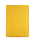Front view of 5 Pack Kraft Bubble Mailers Size #000 4 X 8 Inches Self Sealing Peel And Stick Padded Envelopes For Lightweight Shipping