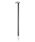 Rolling Head Pry Bar 12 Inch Heavy Duty Carbon Steel Leverage Tool For Auto Repair And Mechanic Work Aligning And Prying