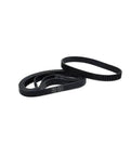Three Piece Timing Belt Set For Precision Drive, Lengths From 214 To 244 Mm, 6 To 15 Mm Wide, 2GT Style, 112 Teeth Each