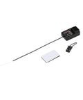 2.4G 3CH AFHS Radio Remote Control Transmitter With Receiver For RC Car And Boat, built in antenna, components displayed