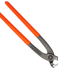 9 Inch Ear Clamp Pliers For Hose And Pipe Clamps Pinch Pincers Crimping Tool With Non Slip PVC Handles Durable CR V Chrome Vanadium Steel Built For Nail Pulling And Precise Crimping