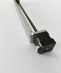 Beefy Linear Stage Actuator For CNC With Screw Drive And Lead Motion Table Motorized 300mm Travel NEMA 14 Stepper Stainless Steel