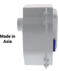 Side view of Ice Auger Gear Motor Replacement For Refrigerators With No Fuss 1 Year Warranty Multicolor Finish Compatible With Kenmore KitchenAid