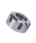 Badass Heavy Duty Collet Clamping Nut For Lathes And Cnc Gear Er11 To Er32 M40x1.5 Threads Toughened Steel close-up view