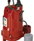 Heavy Duty 1HP Automatic Sump Pump Built Like A Tank With A Beefy 115 Volt Single Phase Motor, 2 Inch Discharge Port, No Hassle Plug And Run 25 Foot Cord
