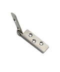 Heavy Duty 304 Stainless Steel Hinge For Industrial Electrical Panels And Automation Equipment 1 Piece Model XG11 060 0L Go To Hinges