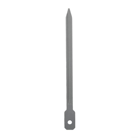 Hella Durable Pin Nailer Replacement Driver Piston Assembly 345702-4 gray metal driver piston for nail guns, 4.4 inch long.