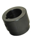 Heavy Duty Weld On Hub Adapter For W Series Sprockets And Pulleys With Slick Keyed 1-1/8 Inch Bore Fitting 1-5/8 Inch Outer Diameter Holes