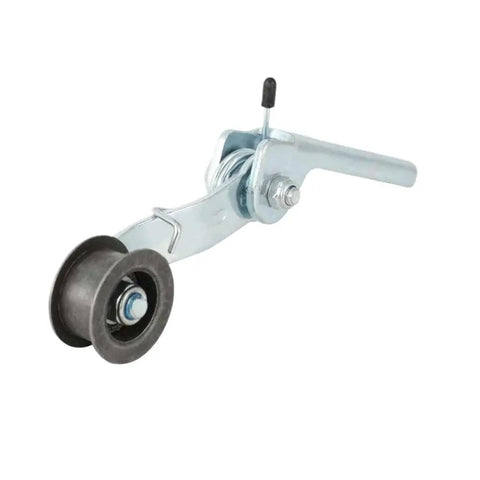 Premium Chain Tensioner Kit With Guide Wheels And Pulley Roller For MX350 Pit Bike Ensures Smooth Alignment And Long Lasting Durability Without Slack, metal tensioner with guide wheel